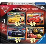 Ravensburger Cars 24 stukjes Puzzels 2 - 3 jaar voor Kinderen 