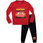 Rode Disney All over print Kinderpyjama's met print voor Jongens 