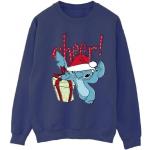 Multicolored Polyester Lilo & Stitch Hoodies Ronde hals  in maat XXL voor Dames 