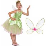 Disney Deluxe Tinkerbell Kostuum Kids, Childrens Fairy Kostuum Maat S