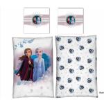 Multicolored Polyester Frozen Kinderdekbedovertrekken  in 140x200 voor 1 persoon 