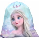 Roze Polyester Lichtgewicht Frozen Elsa Gymtassen voor Kinderen 