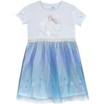 Blauwe Polyester Frozen Elsa Kinderpyjama's  in maat 110 voor Meisjes 