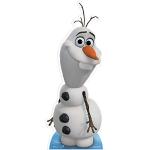 Disney Frozen Olaf Snowman karton uitgesneden