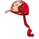 Rode Polyester Frozen Ariel Kinder Baseball Caps met motief van De Kleine Zeemeermin voor Meisjes 