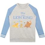 Disney Jongens Sweatshirt Lion King Veelkleurig 110