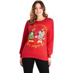 Duckstad Minnie Mouse Sweatshirts  voor een Kerstmis  in maat M met motief van Muis voor Dames 