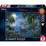 Disney Kleine Zeemeermin Puzzel (1000 stukjes)