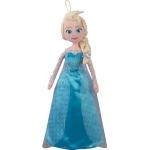 Disney knuffel/pyjamazak Frozen 48 cm meisjes lichtblauw
