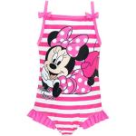 Roze Duckstad Minnie Mouse All over print Kinder badpakken met print  in maat 98 met motief van Muis voor Meisjes 