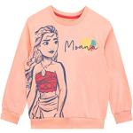 Oranje Disney Kinder hoodies  in maat 134 voor Meisjes 