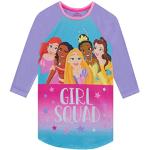 Disney Meisjes Nachthemd Prinsessen Purper 116