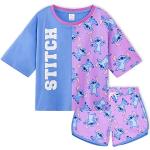 Paarse Frozen Kinderpyjama sets voor Meisjes 