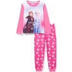Disney Meisjes Pyjama's Frozen Roze 104