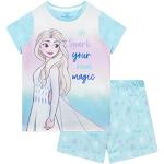Multicolored Frozen Elsa All over print Kinderpyjama's met print  in maat 104 voor Meisjes 