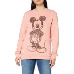 Roze Duckstad Minnie Mouse Oversized sweaters  in maat S met motief van Muis voor Dames 