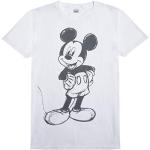 Witte Bonten Duckstad Minnie Mouse T-shirts  in maat XXL met motief van Muis voor Dames 
