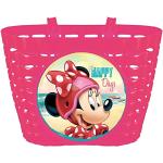 Multicolored Kunststof Duckstad Minnie Mouse Fietsmanden  in maat S voor Meisjes 
