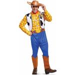 Cowboy Bruine Toy Story Woody Halloween-kostuums  in maat XL 