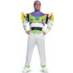 Disney Officiële Klassieke Buzz Lightyear Kostuum Volwassene, Toy Story Kostuum Volwassen Maat XL