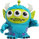 Disney Pixar Monsters, Inc. GMJ33 - Alien Remix - Sulley vermomd als ruimtewezen, speelfiguur voor kinderen vanaf 3 jaar