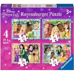 Ravensburger Disney prinsessen Puzzels 2 - 3 jaar voor Kinderen 