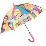 Disney Prinsessen Paraplu voor Kinderen 3 4 5 Jaar - Stokparaplu Meisje met Assepoester Rapunzel Belle Ariël - Windbestendige Bestendige Regenparaplu Kind - Diameter 66 cm - Perletti (Veelkleurig)
