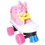 Roze Kunststof Duckstad Minnie Mouse Rolschaatsen  in 29 voor Meisjes 