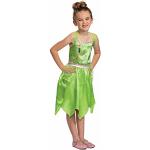 Disney Standaard Tinkerbell Kostuum Kinderen, Childrens Feeënkostuum XS