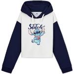 Disney Stitch-trui voor meisjes en tieners, crop top, hoodie, trendy kleding, coole kleding, 7-14 jaar, Lilo en Stitch cadeaus, 7-8 Jaren