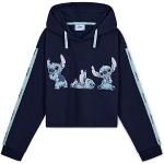 Blauwe Polyester Lilo & Stitch Kinder hoodies voor Meisjes 