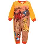Disney The Lion King Fleece Onesie All in One Simba Pyjama Kids Meisjes Jongens Sleepsuit Onezee