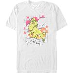 Rock Witte Lion King T-shirts  in maat XL met motief van Leeuwen Sustainable 