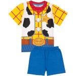 Cowboy Blauwe Polyester Toy Story Woody Kinderpyjama sets voor Jongens 