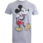 Grijze Duckstad Minnie Mouse Ademende T-shirts met ronde hals  in maat S met motief van Muis Sustainable voor Heren 