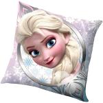 Roze Frozen Elsa Pluche kussens  in 40x40 