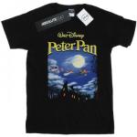 Disney Womens/Ladies Peter Pan Come With Me Homage Cotton Boyfriend T-Shirt
