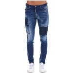 Blauwe DSQUARED2 Slimfit jeans  in maat S in de Sale voor Heren 