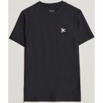 Zwarte Polyamide T-shirts  in maat XL voor Heren 