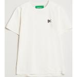 Witte Polyamide T-shirts  in maat XL voor Heren 