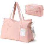 Roze Lichtgewicht Duffel tassen Sustainable voor Dames 