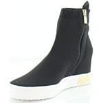 DKNY Cali Sneakers voor dames, Zwart/Goud, 38 EU