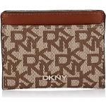 Beige DKNY | Donna Karan Creditcard-etuis voor Dames 