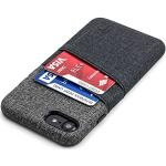 Grijze Synthetische iPhone SE Hoesjes type: Wallet Case 