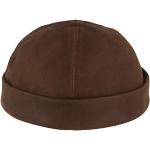 Bruine Viscose Bucket hats 58 