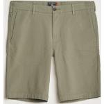 Groene Seersucker Stretch Dockers Chino shorts voor Heren 