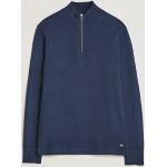 Dockers Half Zip Sweater Navy Blazer