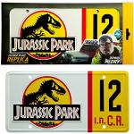 Jurassic Park - "Dennis Nedry" - Licence Plate Replica - Doctor Collector