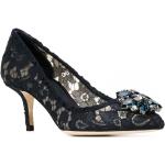 Blauwe Dolce & Gabbana Lage hak pumps  in maat 37 voor Dames 