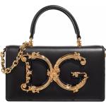 Zwarte Dolce & Gabbana Crossover tassen 